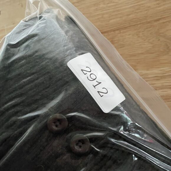 Madewell Allston Double-Button Cardigan Sweater in Houndstooth Sz S Pockets New - Picture 7 of 7